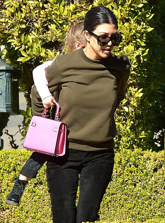 Kourtney Kardashian z dziećmi
