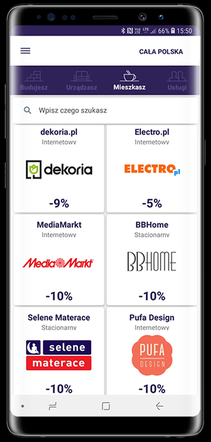 Urządź wnętrza ze smartfonem