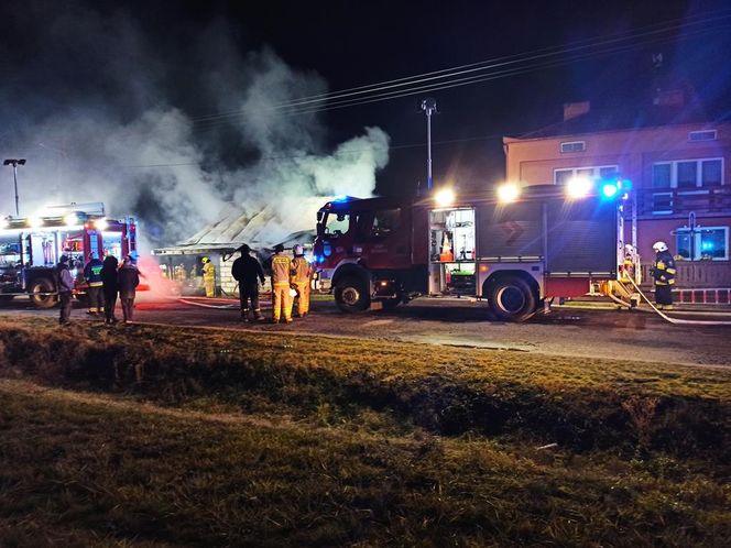 Tragiczny pożar w Idalinie