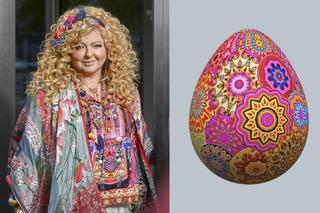 Pisanki, które wyglądają jak Magda Gessler