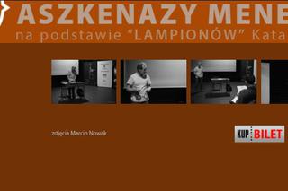 7. Aszkenazy menel z Łodzi – premiera, Teatr im. Jaracza