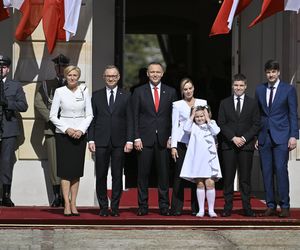 Marta Nawrocka i Waldemar Nawrocki