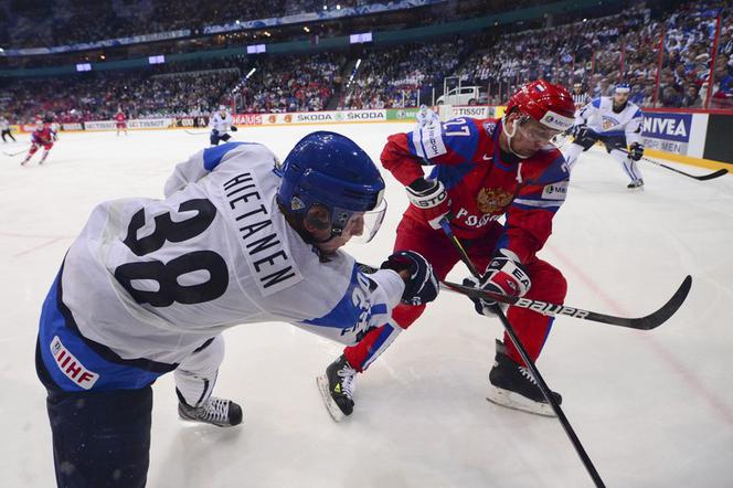 Hokej, Rosja - Finlandia