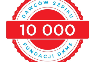 10 tysięcy Faktycznych Dawców Fundacji DKMS: każdy ma swój powód, by pomagać!