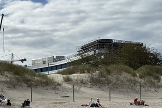 Budowa hotelu Mearl w Kołobrzegu