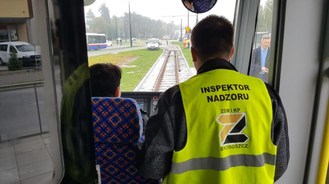 Tramwaje wróciły na górny taras Bydgoszczy! Czy na stałe? [WIDEO, ZDJĘCIA] 