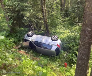 Dachowanie na drodze do Morskiego Oka. Oto, jak kara spotkała 68-letniego mieszkańca Małopolski