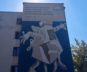 Te murale w Krakowie trzeba zobaczyć. Zachwycą każdego miłośnika street artu