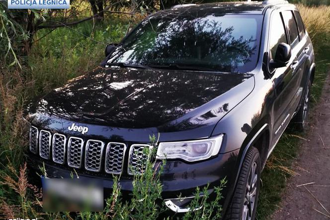 Skradziony Jeep Grand Cherokee