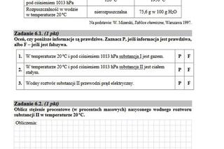 Matura 2020: Odpowiedzi. Chemia - poziom podstawowy [ARKUSZ]