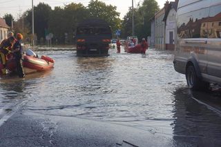 Powódź w Polsce. Podkarparcie przekaże pieniądze na pomoc