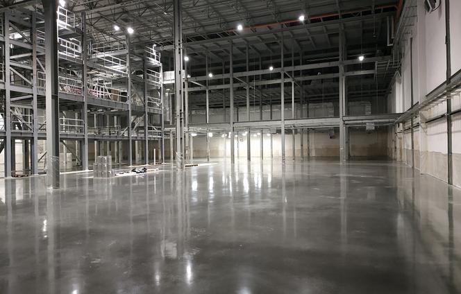 W nowych halach znajdzie pracę nawet ponad 200 osób.