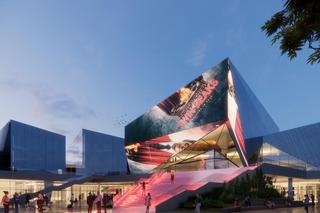 ECF Camerimage w Toruniu. Wizualizacje budynku. Studio ma robić ogromne wrażenie