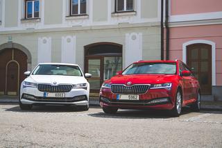 Skoda Superb lifting 2020