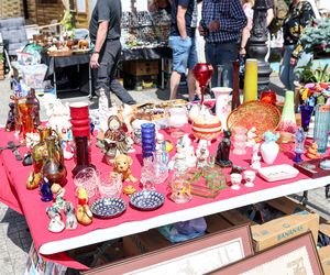 Mikołowski Jarmark Staroci odbywa się na Rynku