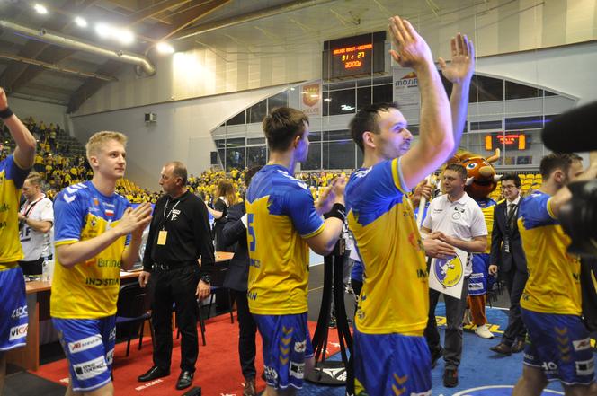 Barlinek Industria Kielce w Final Four Ligi Mistrzów. Hala Legionów jak żółto-niebieski kocioł! Wideo i zdjęcia
