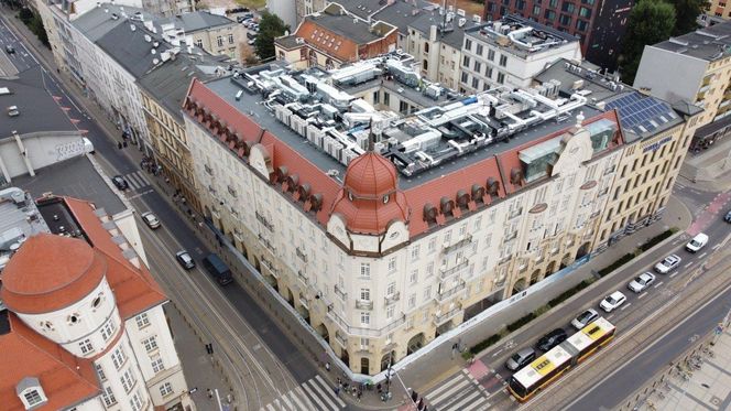 Hotel Grand we Wrocławiu po odbudowie