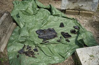 Dbają o cmentarz mennonicki sprzed potopu szwedzkiego  w kujawsko-pomorskiej wsi, która istnieje tylko z nazwy