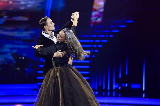 Anna Mucha w "Tańcu z gwiazdami"