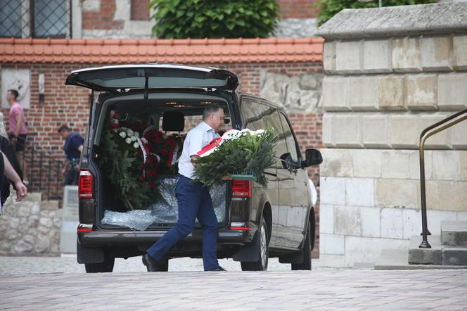 Politycy PIS na Wawelu