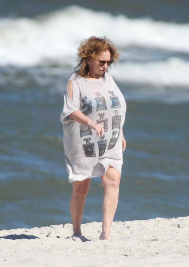 MAŁGORZATA POTOCKA I IWO ORŁOWSKI NA WSPÓLNYCH WAKACJACH