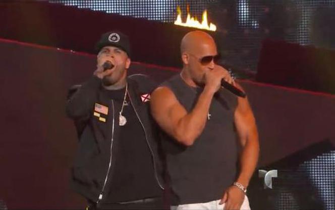 Nicky Jam i Vin Diesel na Billboard Latin Music Awards 2017