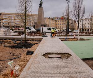 Nie dotrzymano kolejnego terminu. Kiedy skończy się remont Placu Wolności?