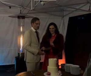 Mariusz Zaniewski z ukochaną