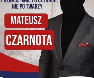 CZARNOTA Mateusz Michał kandydat do Rady Miasta Częstochowy 