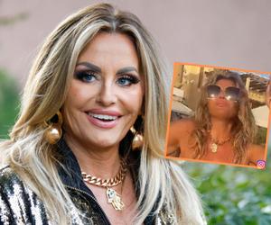 Dagmara Kaźmierska beztrosko tańczy na plaży. Fani ją widzą w Tańcu z Gwiazdami