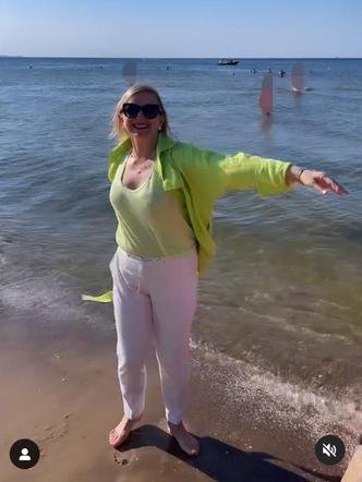 Marzena Rogalska pozuje topless i zachwyca stylizacjami. Trudno uwierzyć, że ma 52 lata