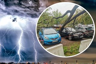 Burze sieją zniszczenie w Polsce. Istnieje ryzyko tornad