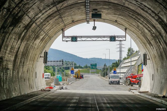 Tak wygląda obecnie budowa S1 Przybędza Milówka. Powstaną tu ogromne estakady, dwa tunele i centrum zarządzania ruchem