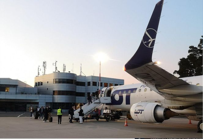 Budowa terminala na lotnisku w Szczecinie