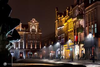 Stary Rynek po zmroku