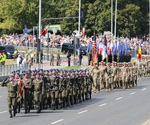 Defilada w Warszawie