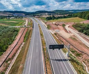 Tak wygląda 16-km odcinek S3 Bolków - Kamienna Góra