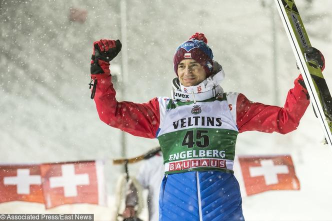 Kamil Stoch drugi w Engelbergu!