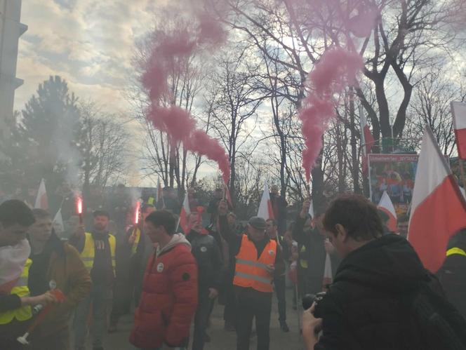 Protest rolników 