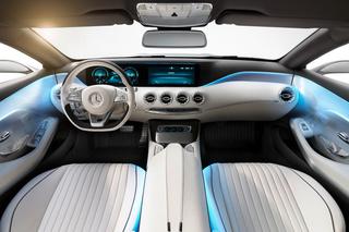 Mercedes Benz Concept S Class Coupe