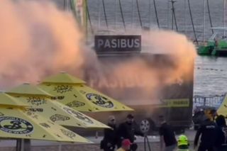 Pożar food tracka na Rap Stacja Festiwal 2025