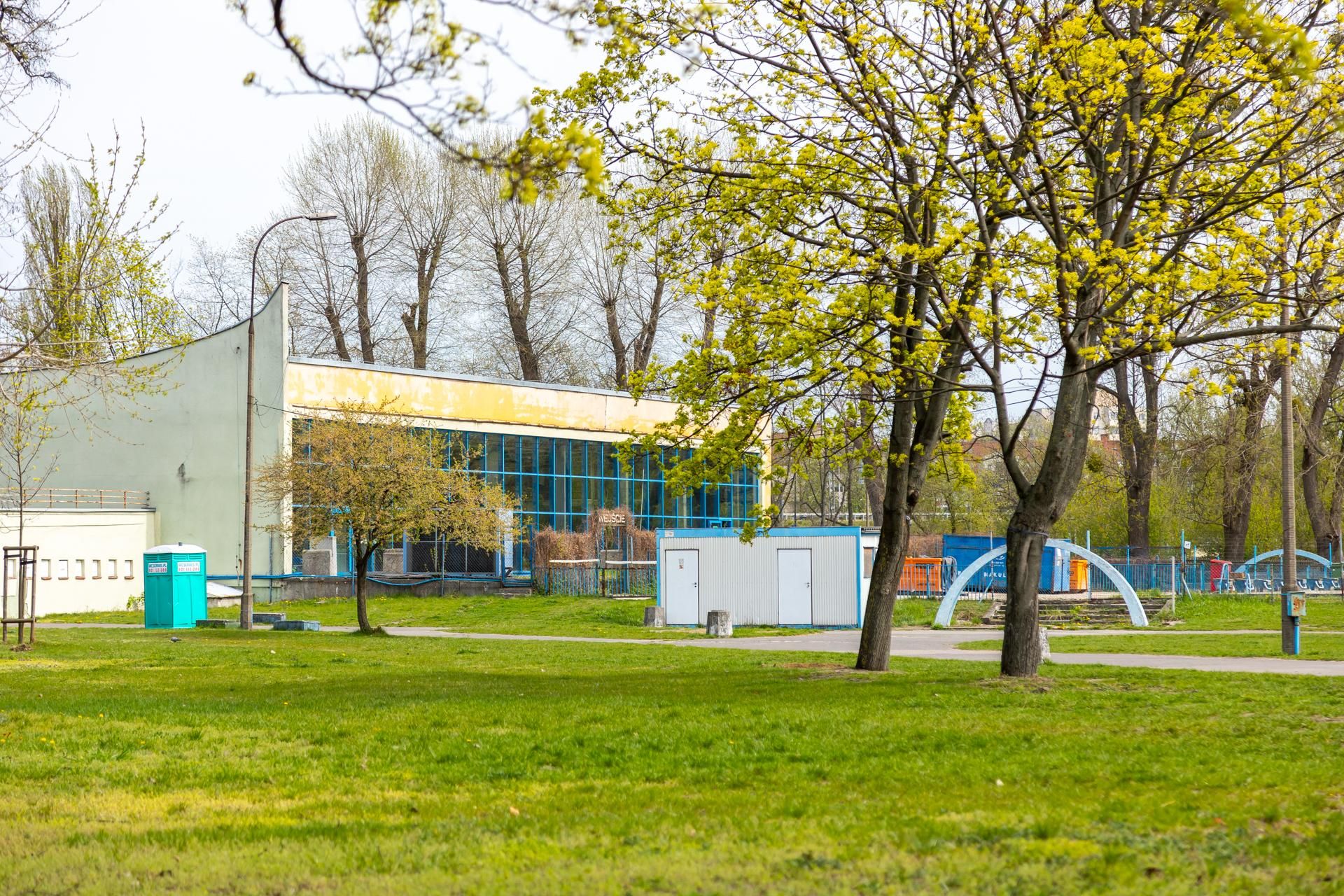 Basen. Ośrodek Namysłowska w Warszawie