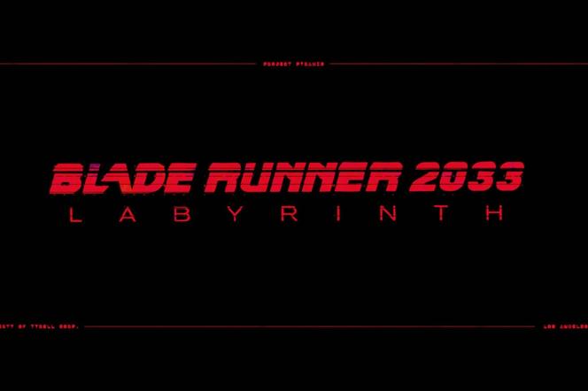 Blade Runner 2023: Labiryth