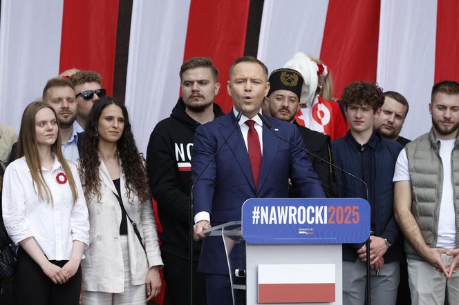 Wielki Marsz za Polskę Karola Nawrockiego