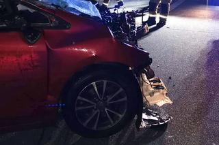 Generał Roman Polko miał straszliwy wypadek. Doszło do zderzenia z TIR-em! Wstrząsające zdjęcia