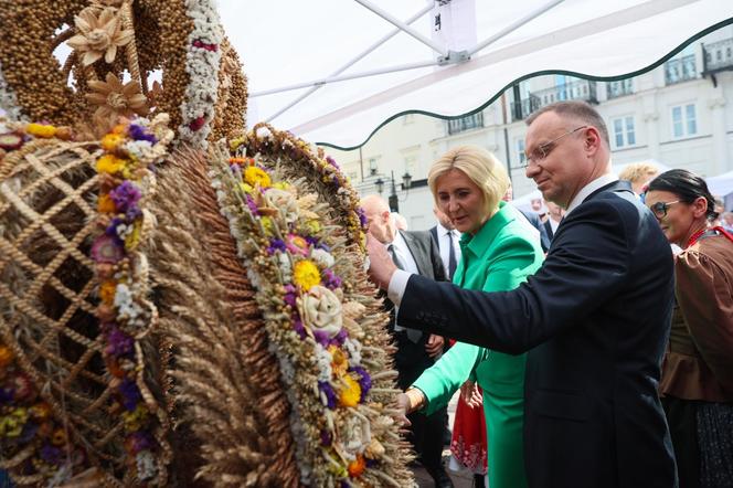 Warszawa. Prezydenckie dożynki 2024