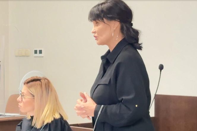 Iwona Pavlović w sądzie
