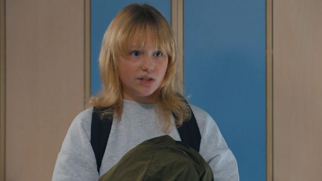 Barwy szczęścia, odcinek 3177. Emilka (Jessica Frankiewicz)