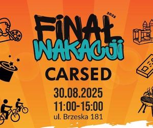 Wielki Finał Wakacji z CARSED Siedlce już 30 sierpnia!