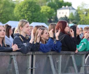 Juwenalia Politechniki Lubelskiej 2024. Tak studenci bawią się drugiego dnia koncertów!